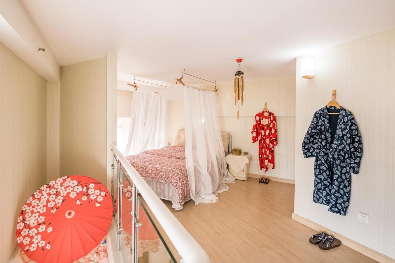 Yu Jing Xuan Boutique Apartment Tianjin Buitenkant foto