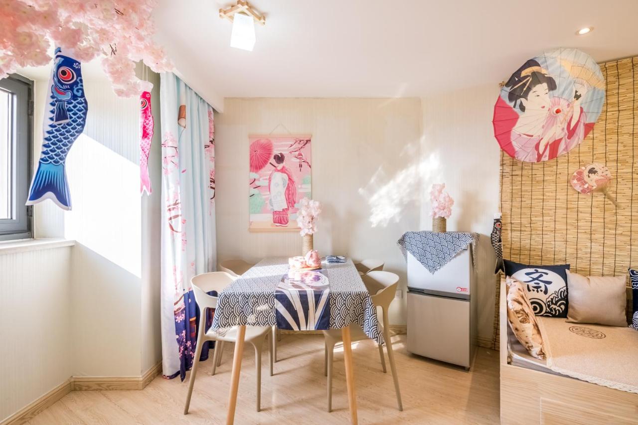 Yu Jing Xuan Boutique Apartment Tianjin Buitenkant foto