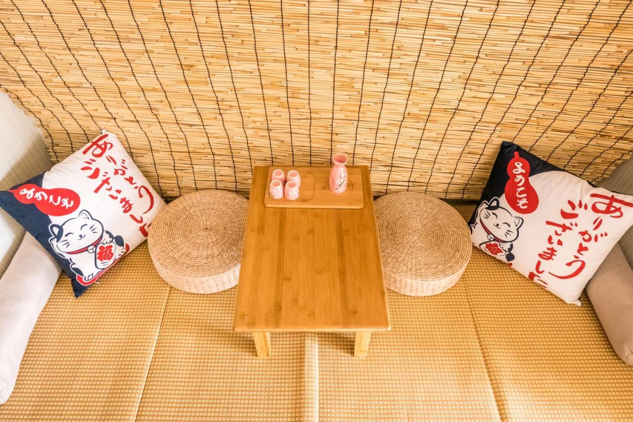 Yu Jing Xuan Boutique Apartment Tianjin Buitenkant foto