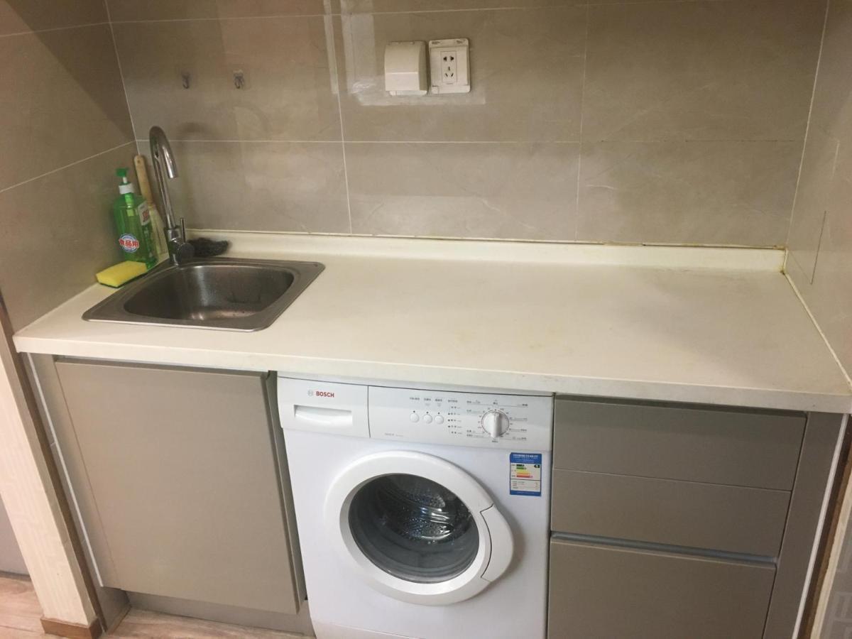 Yu Jing Xuan Boutique Apartment Tianjin Buitenkant foto