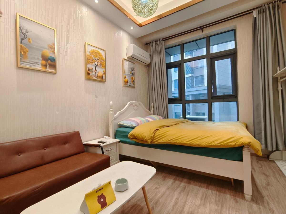 Yu Jing Xuan Boutique Apartment Tianjin Buitenkant foto