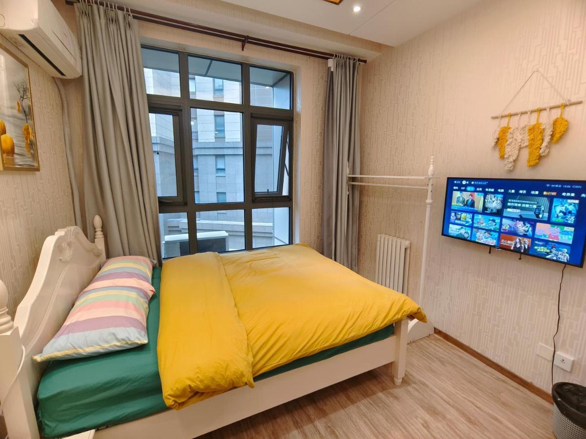 Yu Jing Xuan Boutique Apartment Tianjin Buitenkant foto