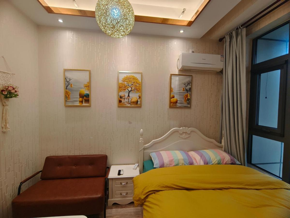 Yu Jing Xuan Boutique Apartment Tianjin Buitenkant foto