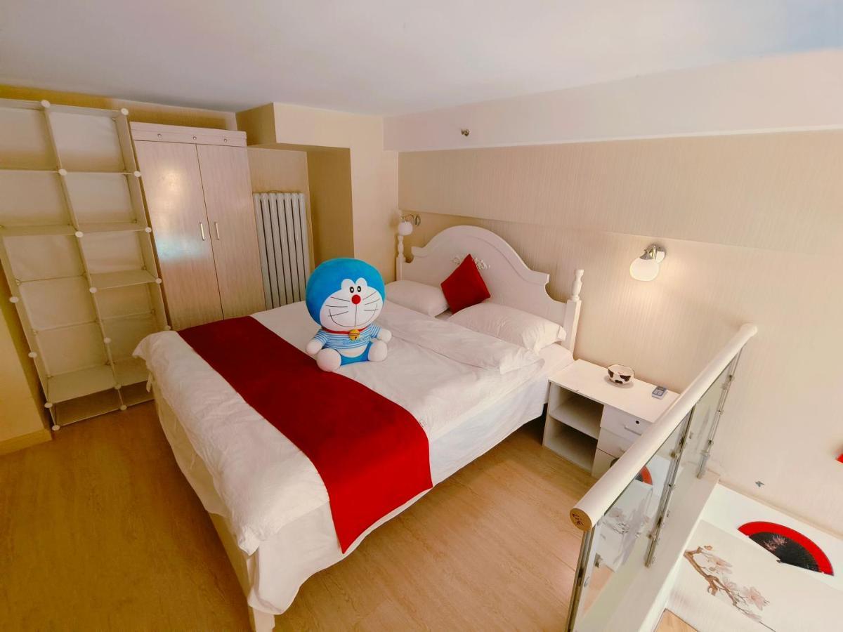 Yu Jing Xuan Boutique Apartment Tianjin Buitenkant foto