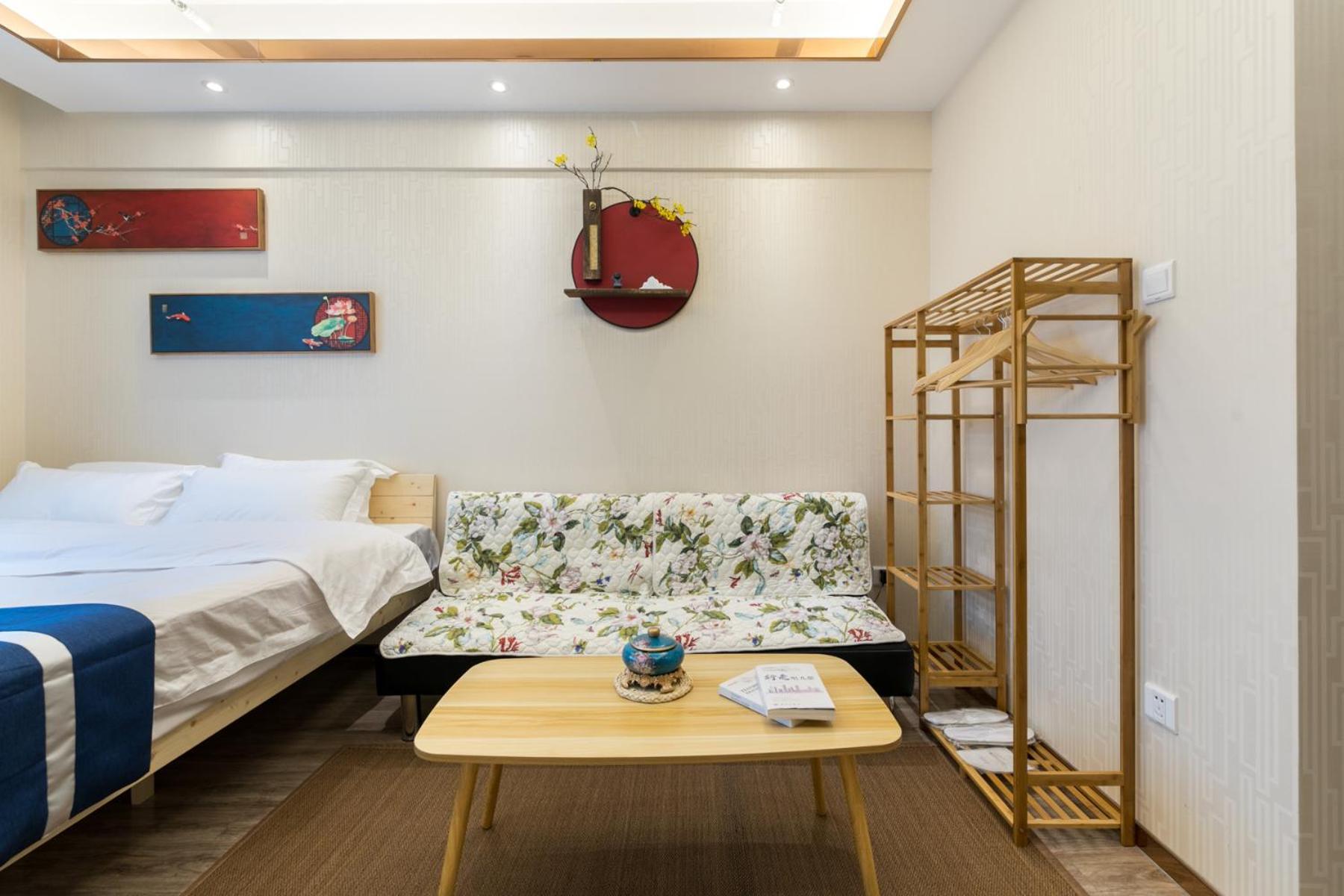 Yu Jing Xuan Boutique Apartment Tianjin Buitenkant foto
