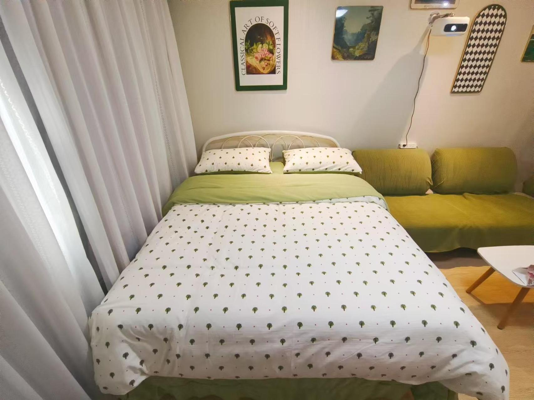 Yu Jing Xuan Boutique Apartment Tianjin Buitenkant foto
