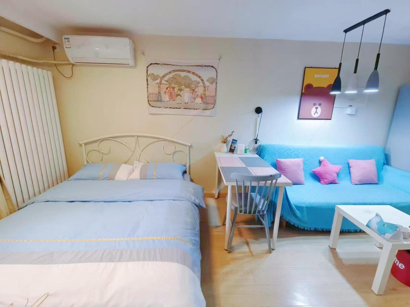Yu Jing Xuan Boutique Apartment Tianjin Buitenkant foto
