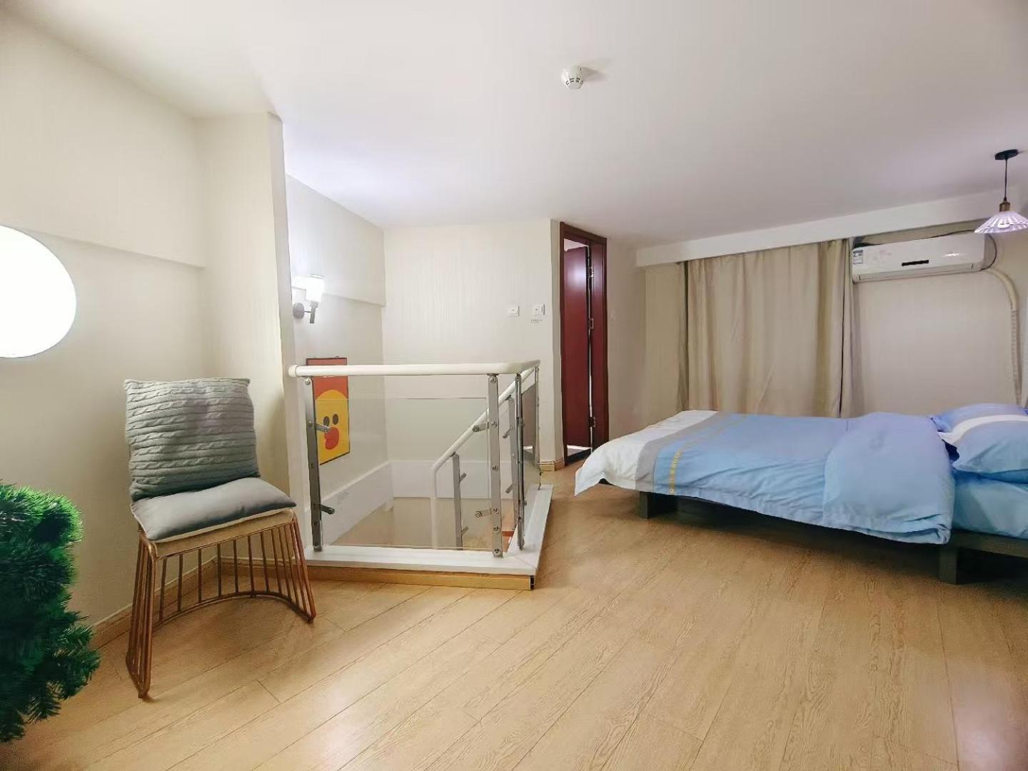 Yu Jing Xuan Boutique Apartment Tianjin Buitenkant foto
