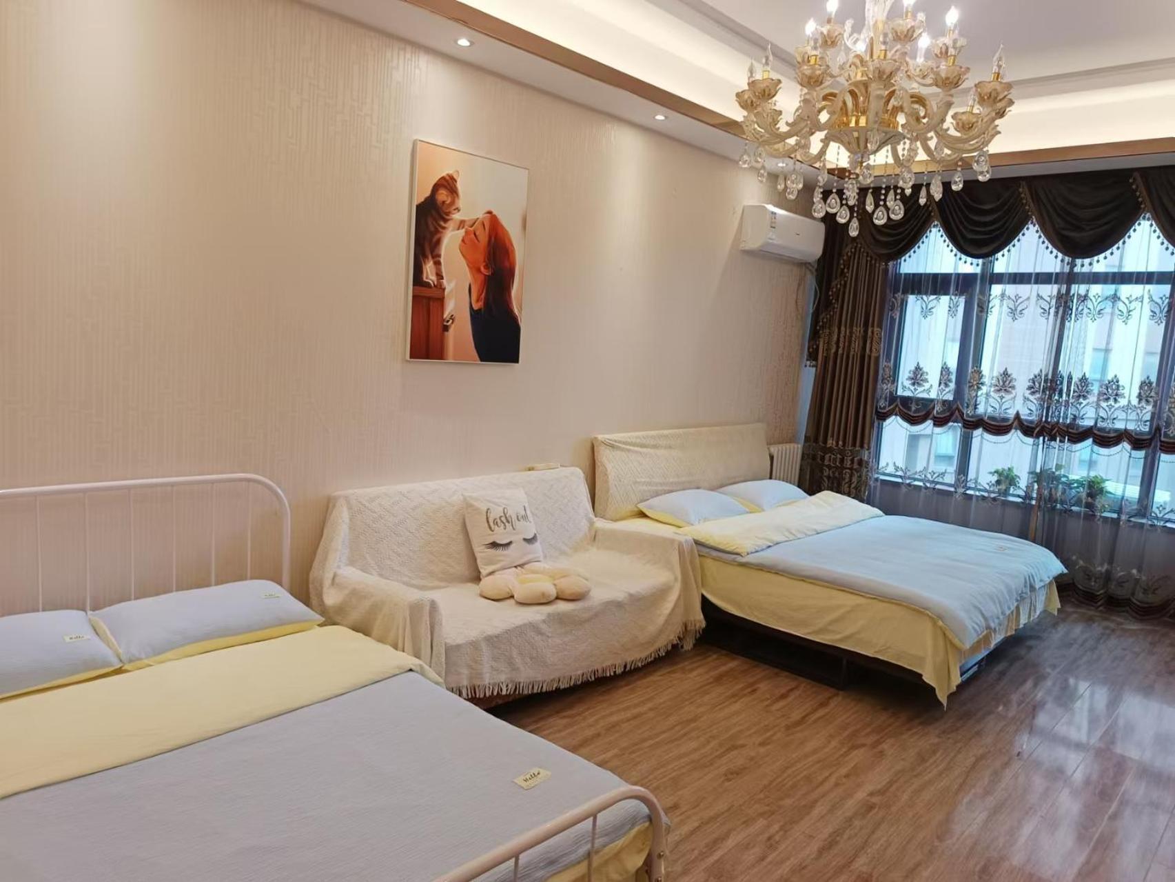 Yu Jing Xuan Boutique Apartment Tianjin Buitenkant foto
