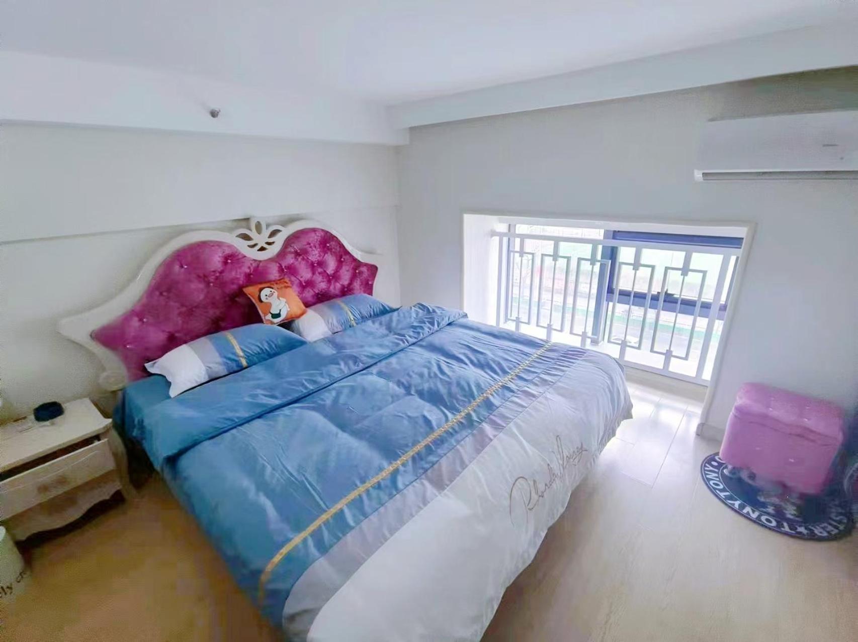 Yu Jing Xuan Boutique Apartment Tianjin Buitenkant foto