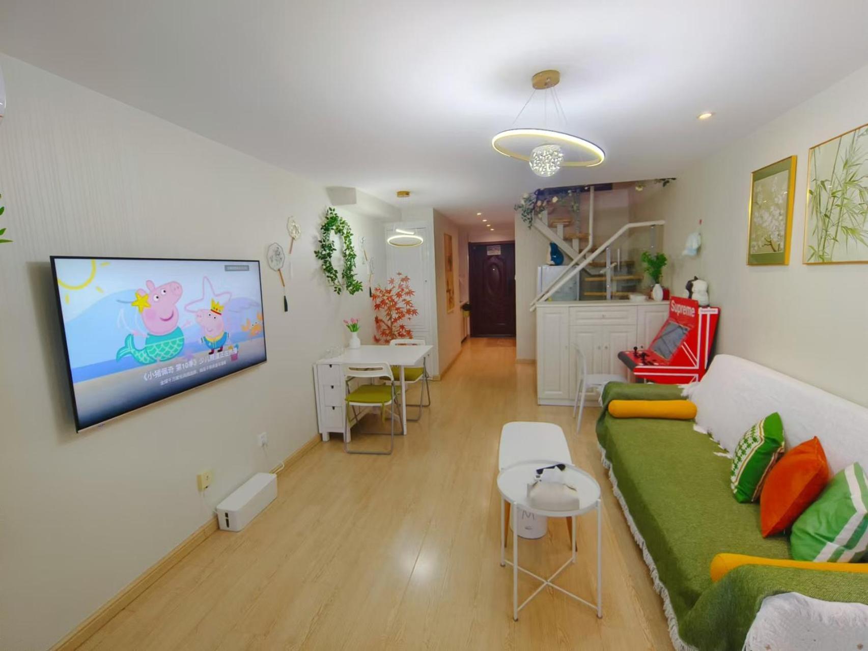 Yu Jing Xuan Boutique Apartment Tianjin Buitenkant foto