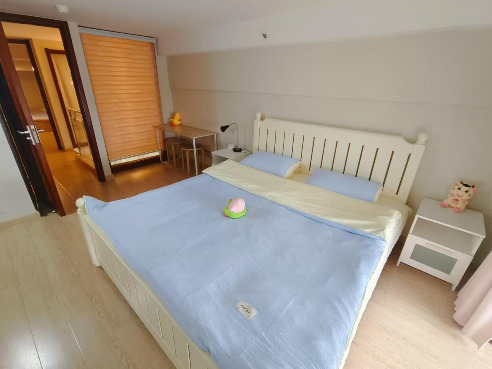 Yu Jing Xuan Boutique Apartment Tianjin Buitenkant foto