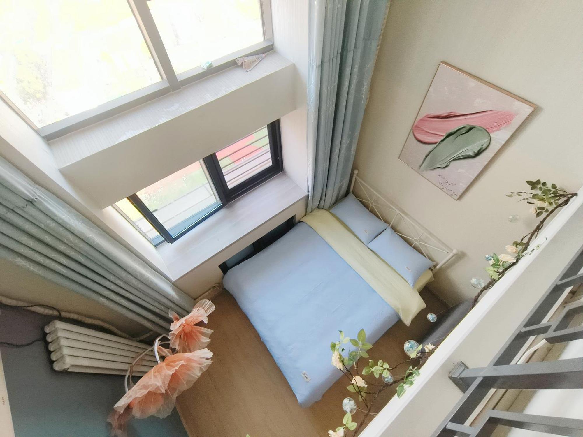 Yu Jing Xuan Boutique Apartment Tianjin Buitenkant foto