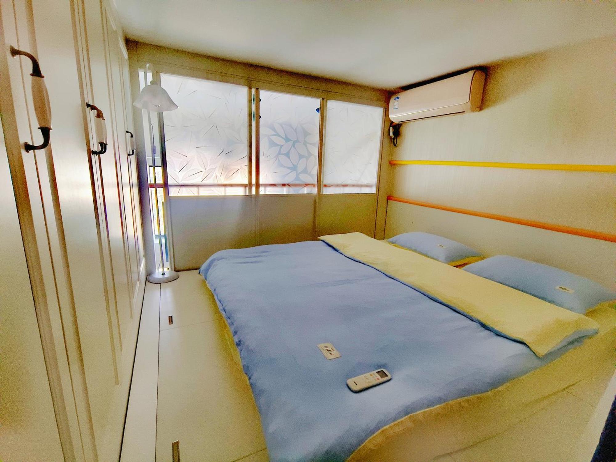Yu Jing Xuan Boutique Apartment Tianjin Buitenkant foto