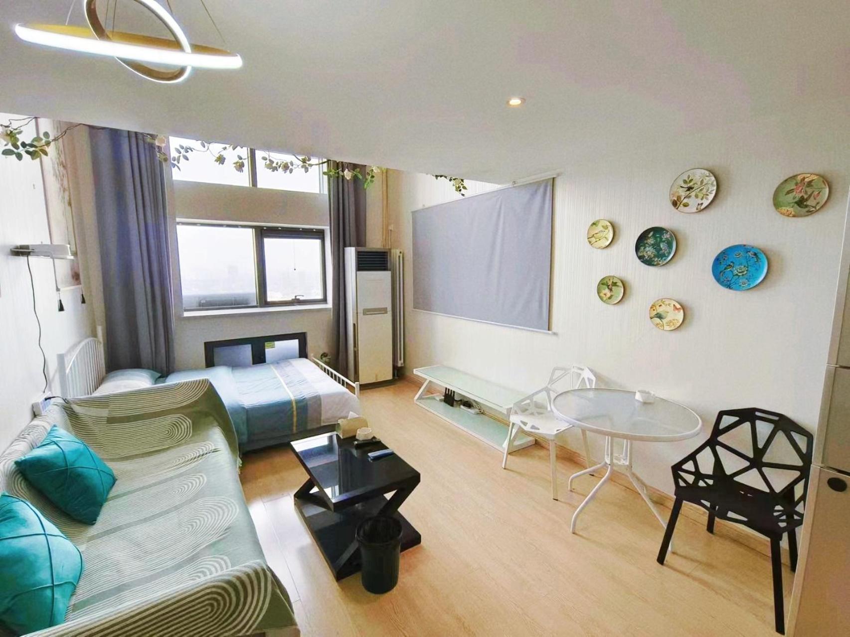 Yu Jing Xuan Boutique Apartment Tianjin Buitenkant foto