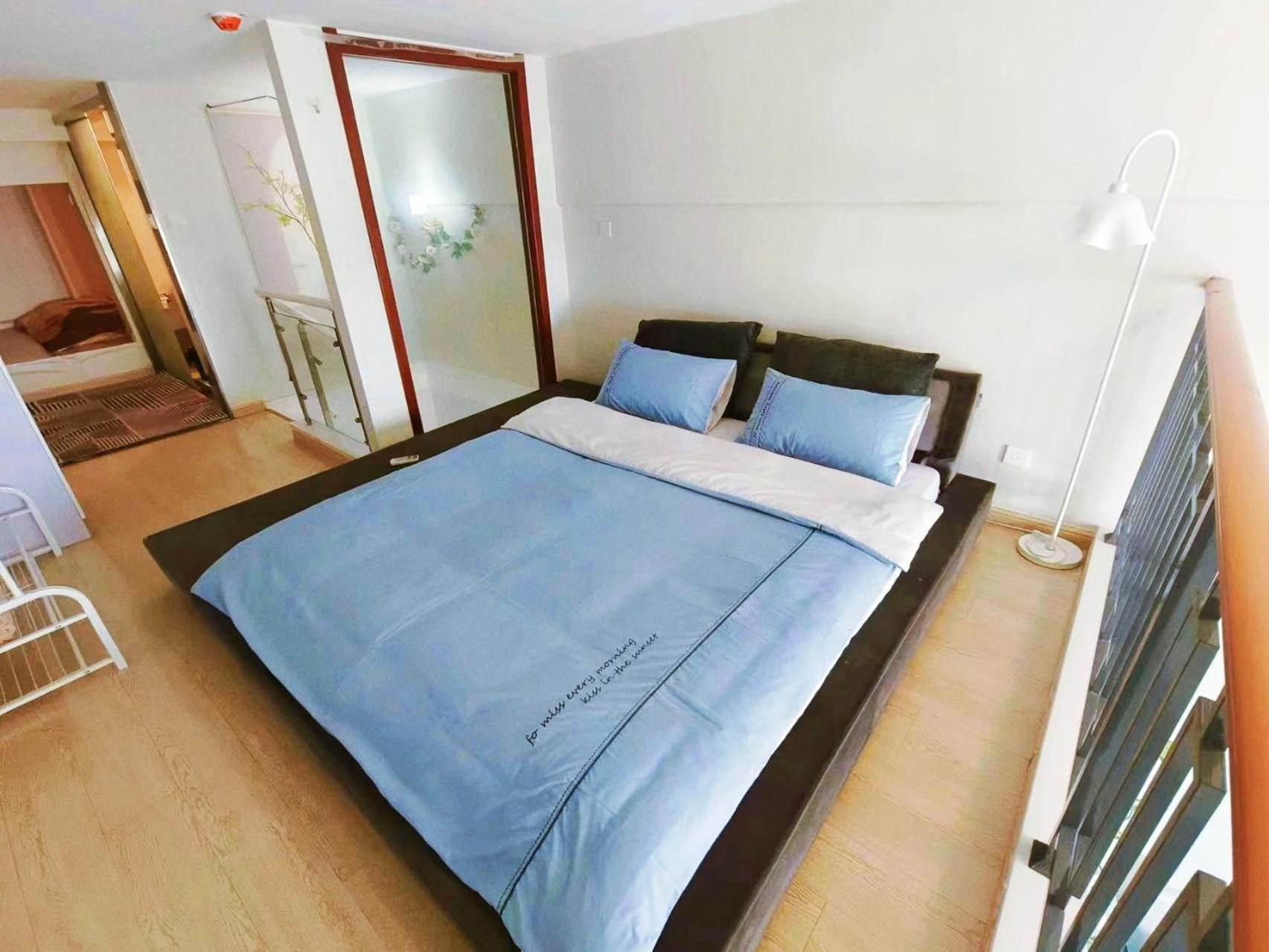 Yu Jing Xuan Boutique Apartment Tianjin Buitenkant foto