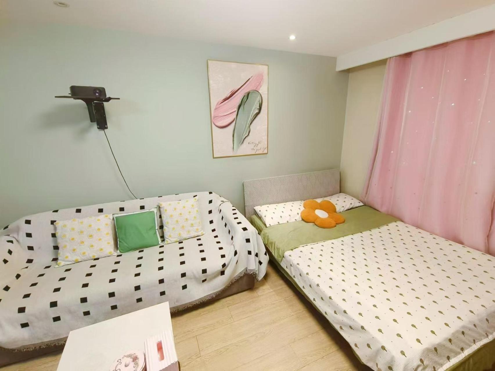 Yu Jing Xuan Boutique Apartment Tianjin Buitenkant foto