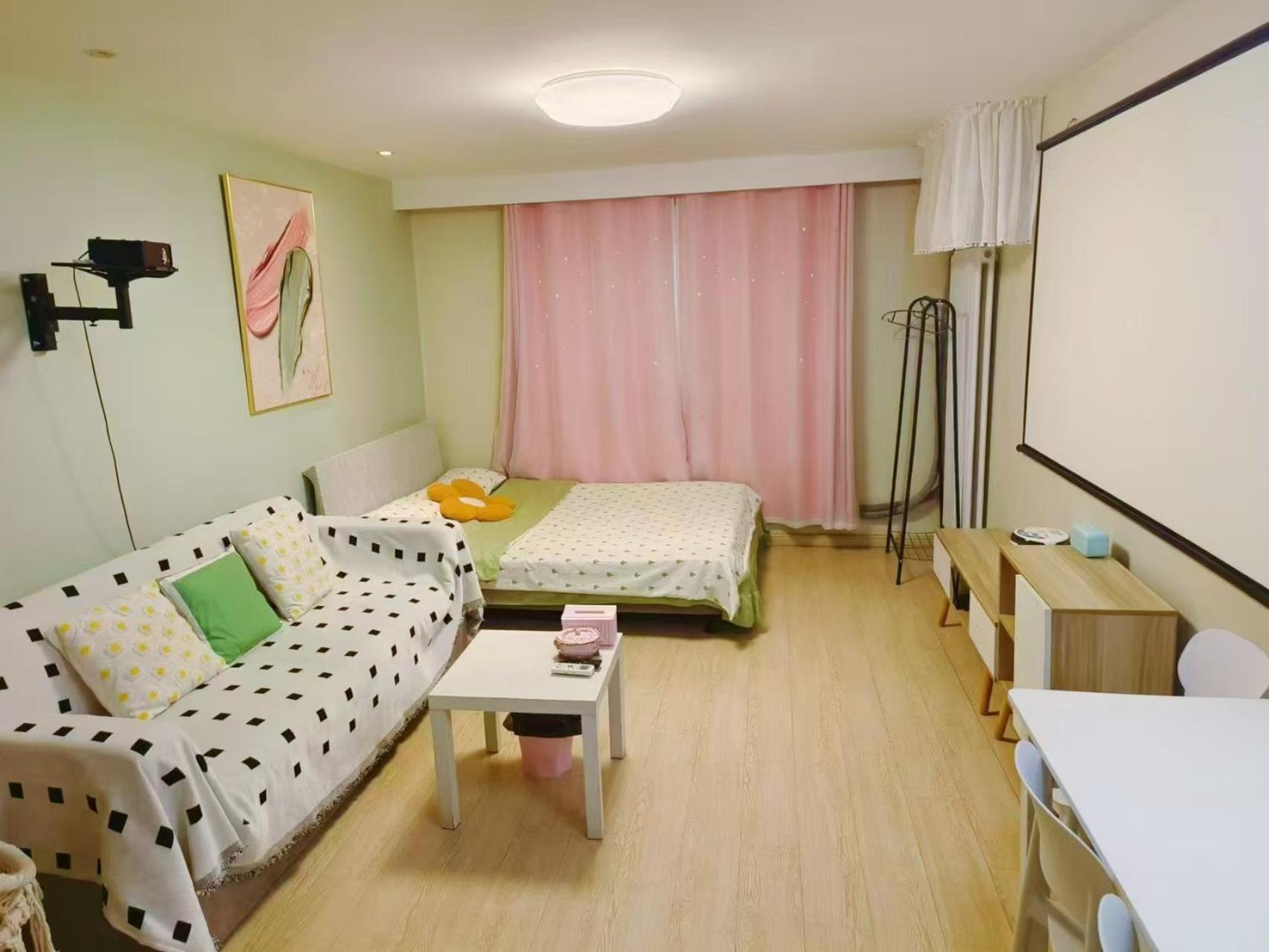 Yu Jing Xuan Boutique Apartment Tianjin Buitenkant foto