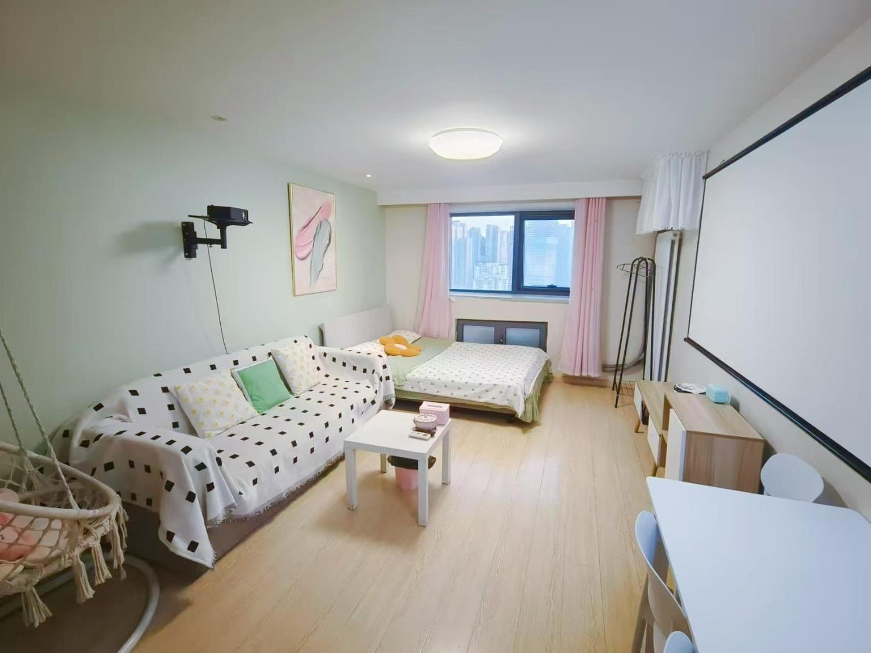 Yu Jing Xuan Boutique Apartment Tianjin Buitenkant foto