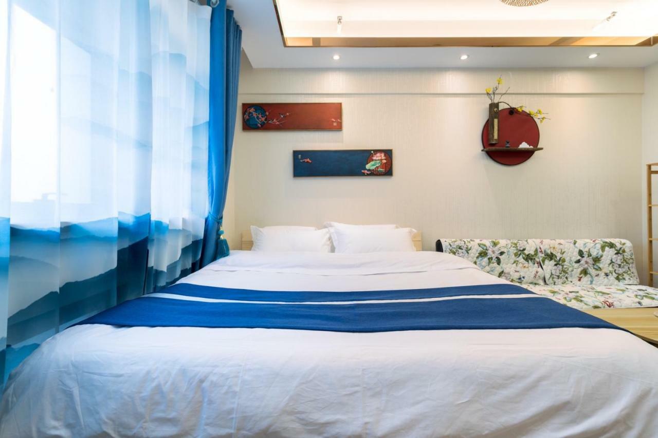 Yu Jing Xuan Boutique Apartment Tianjin Buitenkant foto