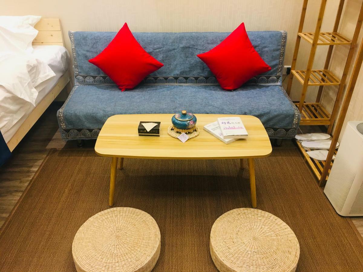 Yu Jing Xuan Boutique Apartment Tianjin Buitenkant foto
