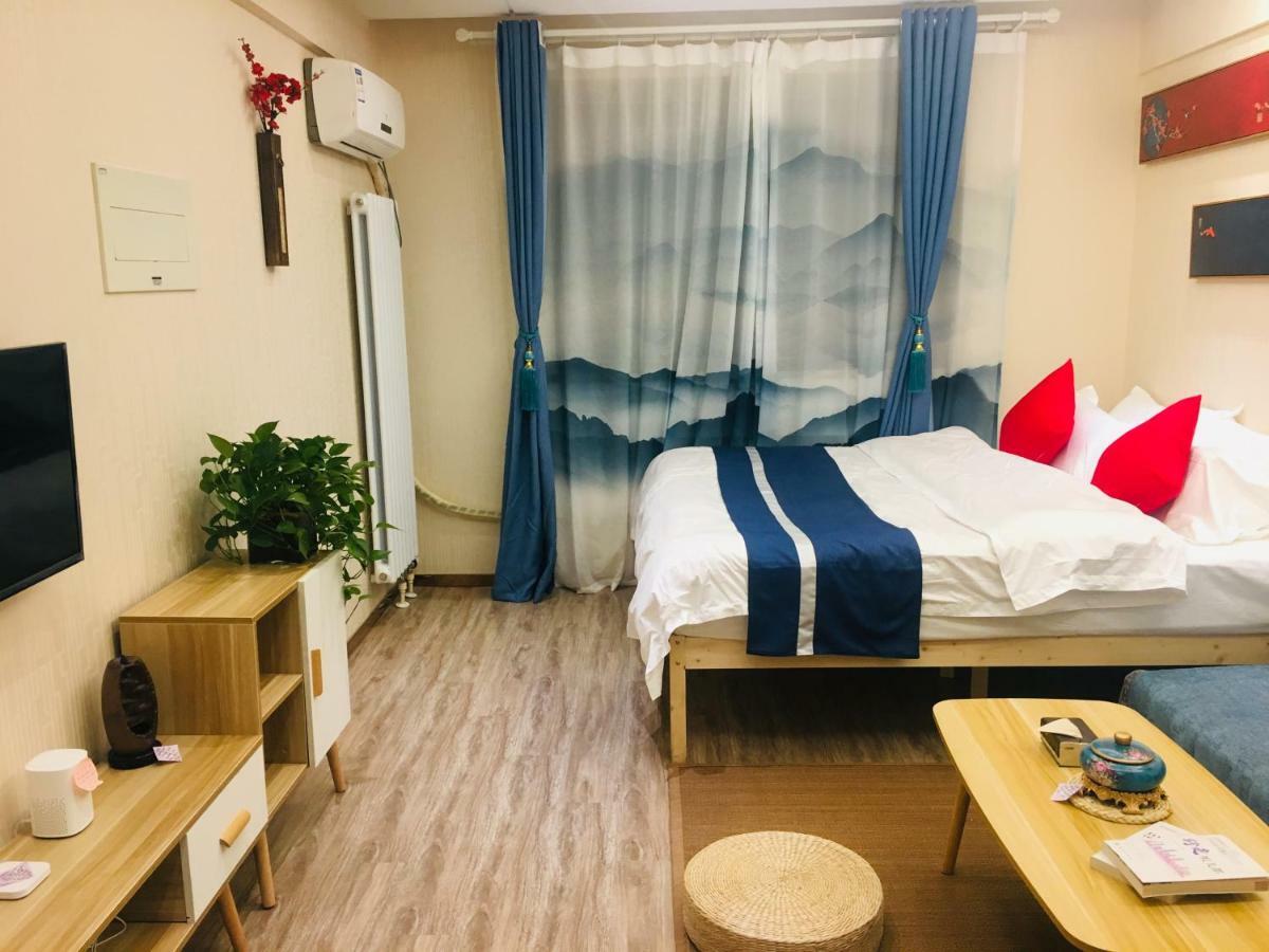 Yu Jing Xuan Boutique Apartment Tianjin Buitenkant foto