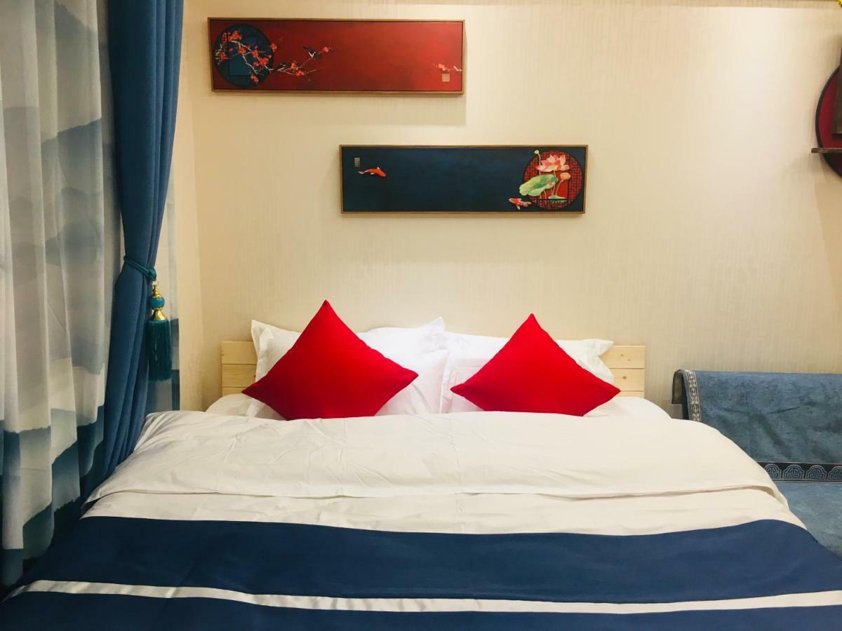 Yu Jing Xuan Boutique Apartment Tianjin Buitenkant foto
