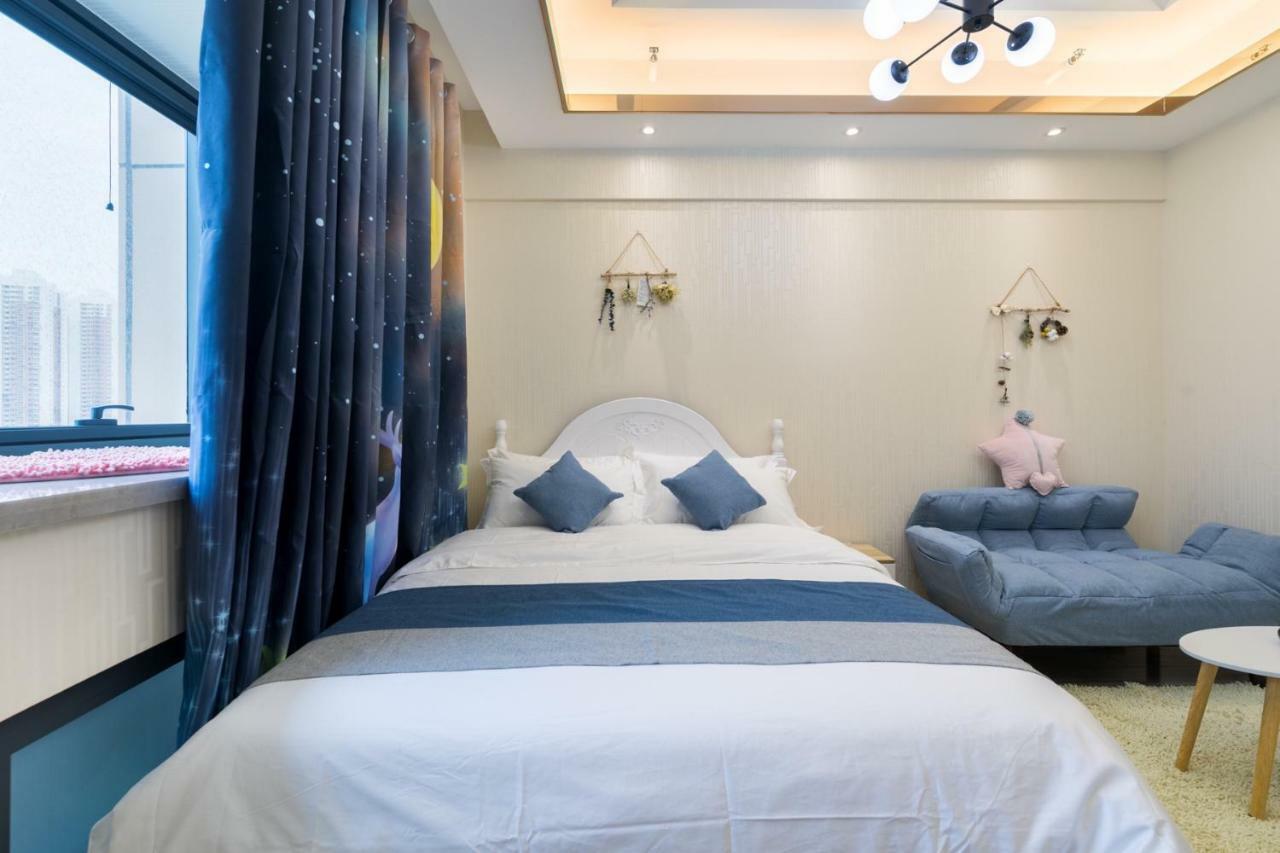 Yu Jing Xuan Boutique Apartment Tianjin Buitenkant foto