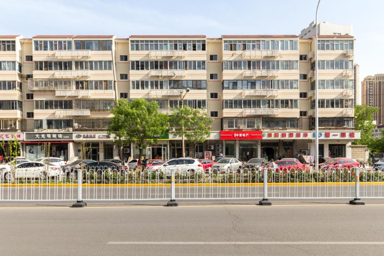 Yu Jing Xuan Boutique Apartment Tianjin Buitenkant foto