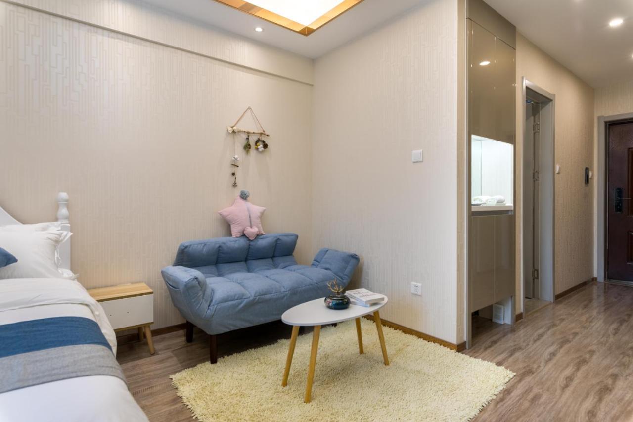 Yu Jing Xuan Boutique Apartment Tianjin Buitenkant foto