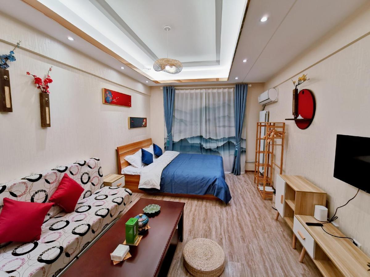 Yu Jing Xuan Boutique Apartment Tianjin Buitenkant foto
