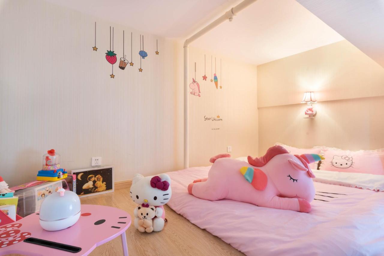 Yu Jing Xuan Boutique Apartment Tianjin Buitenkant foto