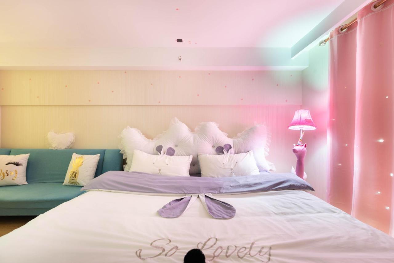 Yu Jing Xuan Boutique Apartment Tianjin Buitenkant foto