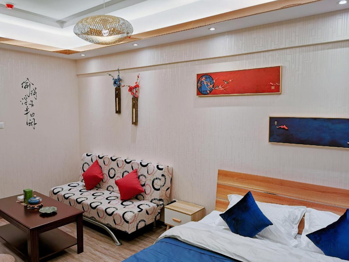 Yu Jing Xuan Boutique Apartment Tianjin Buitenkant foto