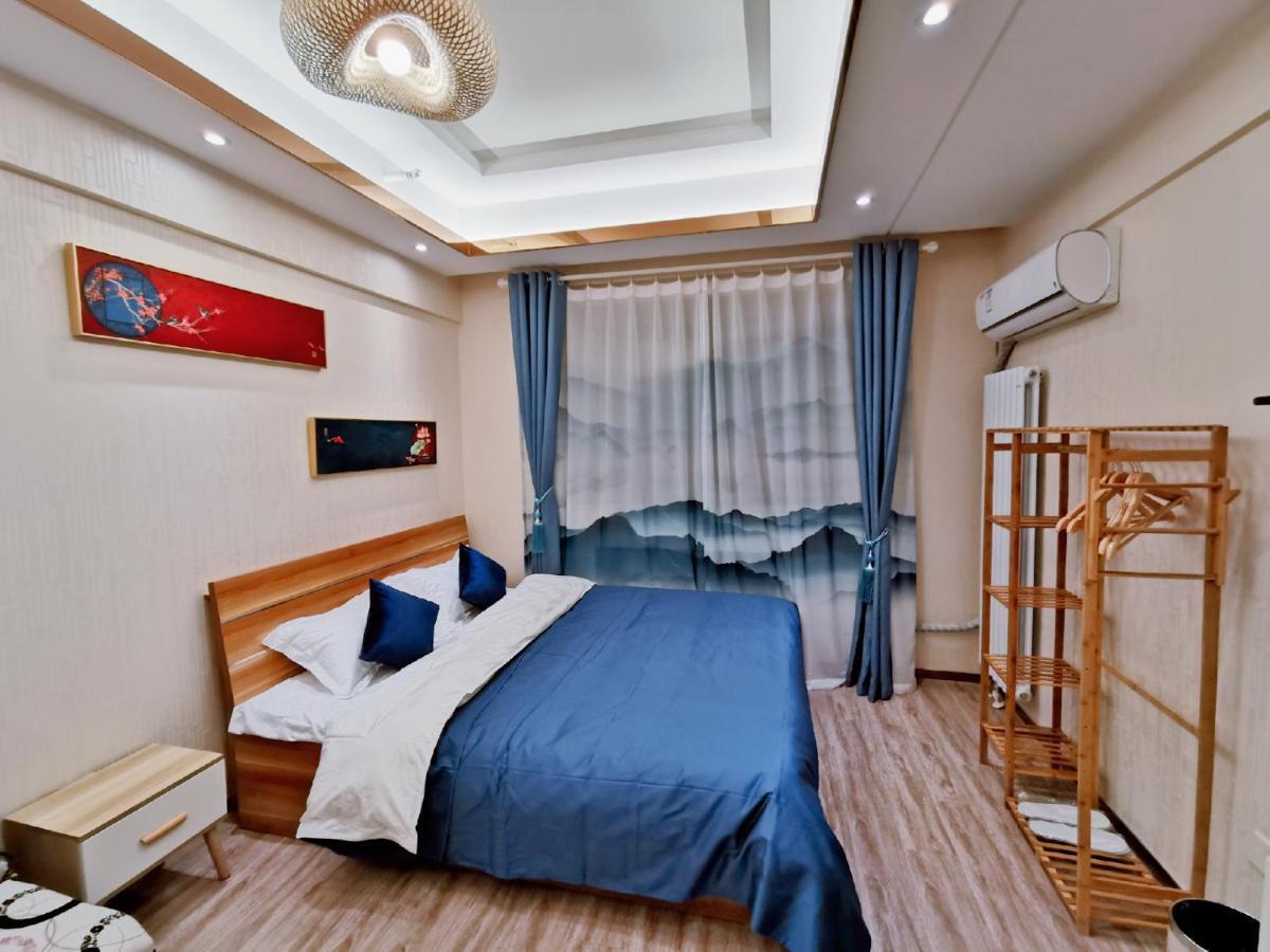 Yu Jing Xuan Boutique Apartment Tianjin Buitenkant foto